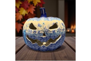 D40 Bunzlau Pompoen Lampion 2922 Pompoenen